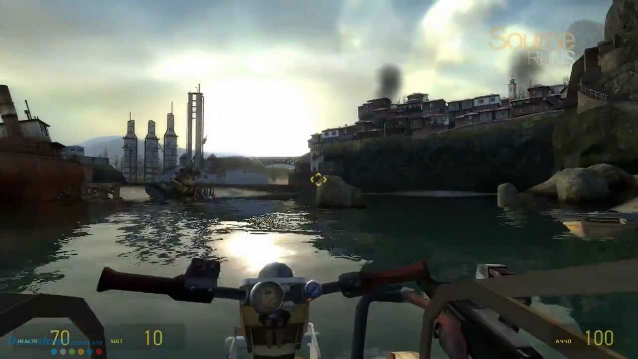 Game bắn súng Half-Life 2: Lost Coast