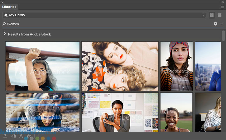 Tìm kiếm trong Adobe Stock