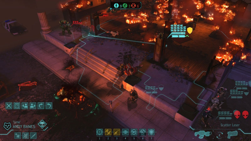 Game người ngoài hành tinh XCOM: Enemy Unknown