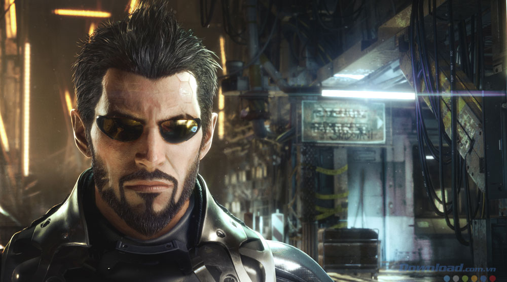 Nhân vật Adam Jensen