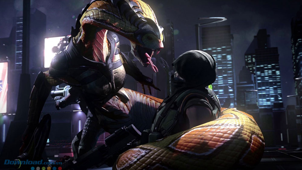 XCOM 2 người rắn quay trở lại