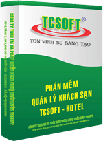  TCSoft Hotel 3.5 Phần mềm quản lý khách sạn
