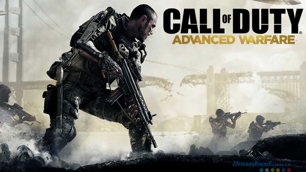 Game chiến tranh hiện đại Call of Duty: Advanced Warfare 