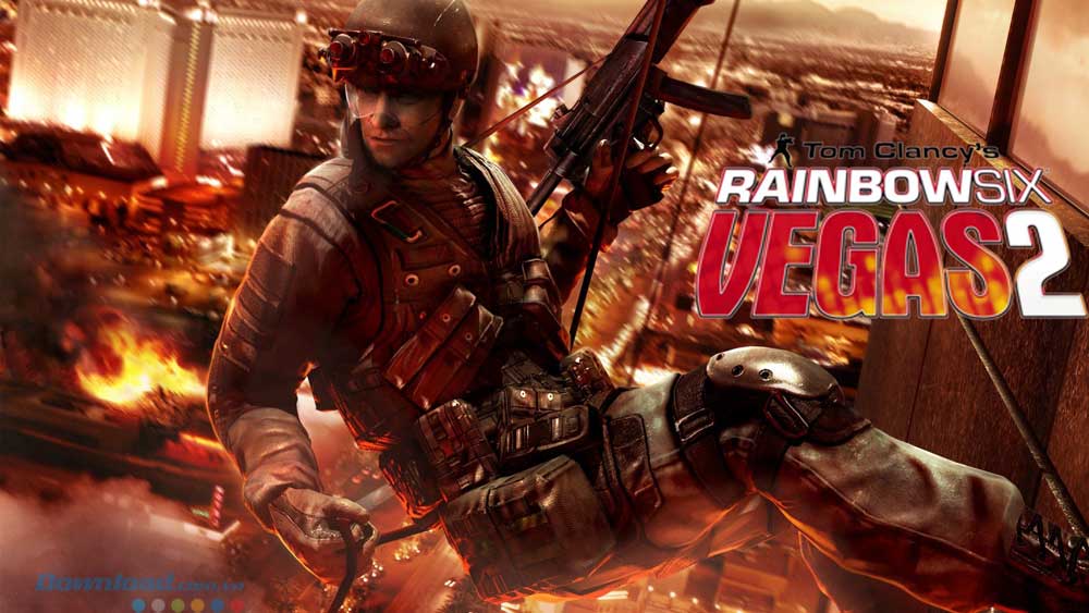 Game hành động Rainbow Six Vegas 2