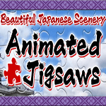Beautiful Japanese Scenery - Animated Jigsaws