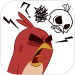 Angry Birds Stickers cho iMessage