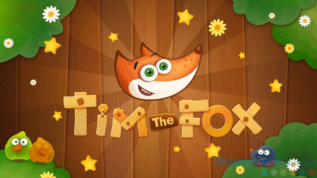 Giao diện game Tim the Fox