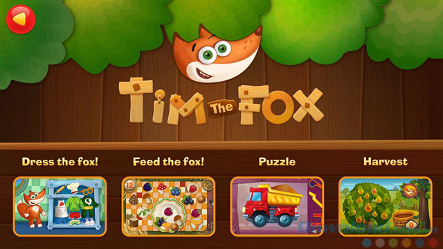 Mini-game trong Tim the Fox