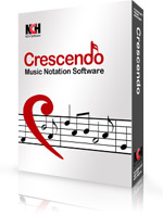 Crescendo Music Notation
