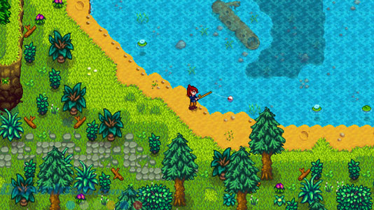 Câu cá trong Stardew Valley