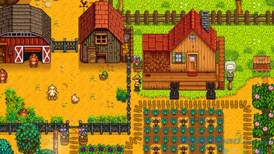 Giao diện game Stardew Valley