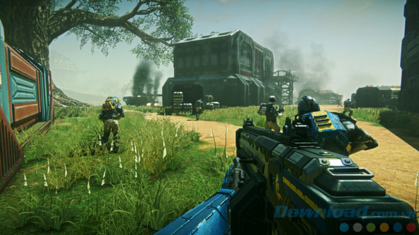 Game bắn súng PlanetSide 2