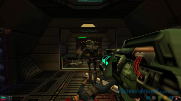 Giao diện game System Shock 2