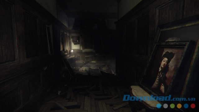 Khám phá các địa điểm tối tăm trong game kinh dị Layers of Fear