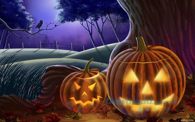 Hình nền Halloween độc đáo