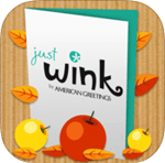 justWink Greeting Cards cho iOS