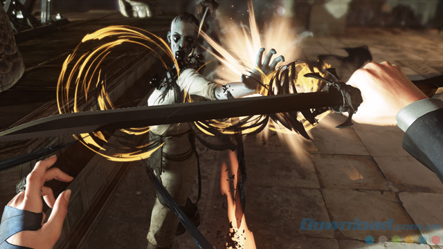 Giao diện game Dishonored 2