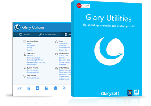 Clean up your computer and optimize your system with Glary Utilities