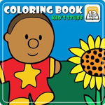 Coloring Book 13: Kids Stuff