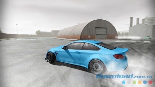 Chiêm ngưỡng đồ họa đẹp mắt của game mô phỏng đua xe Peak Angle: Drift Online cho máy tính