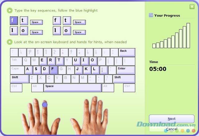 TypingMaster Pro Học gõ 10 ngón chuyên nghiệp – Download.com.vn