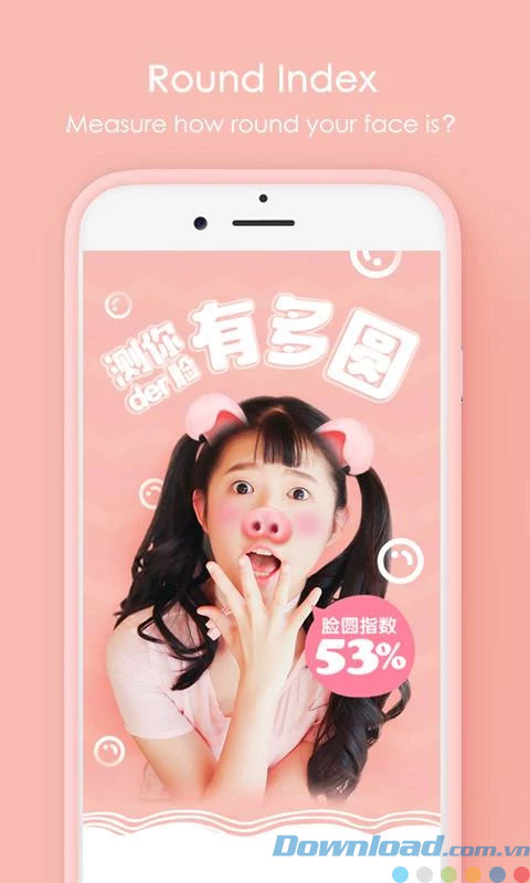 Chụp ảnh selfie với hiệu ứng