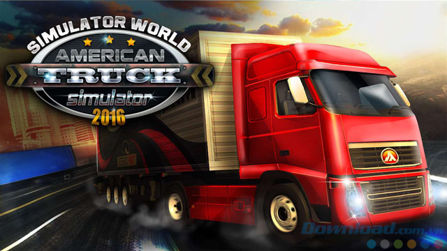 Giao diện game American Truck Simulator cho Windows 10