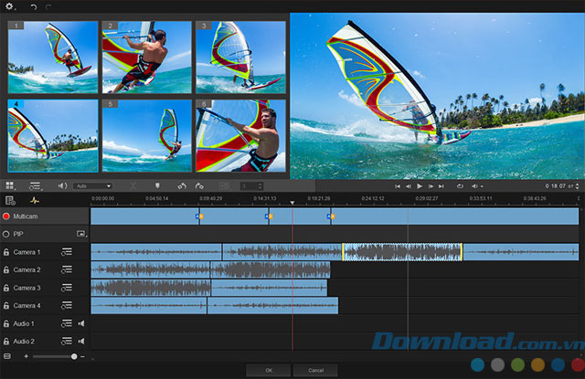 Phần mềm làm phim chuyên nghiệp VideoStudio Pro X9