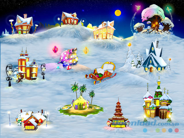 Bản đồ game Holly: A Christmas Tale