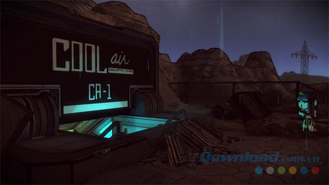 Khám phá các địa điểm bí mật của game nhập vai bắn súng WASTED cho máy tính