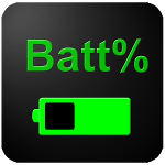 Battery Percentage cho Android
