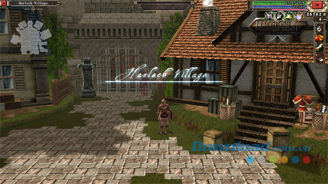 Đi đến nhiều địa điểm thú vị trong game nhập vai hành động mới Xanadu Next cho máy tính
