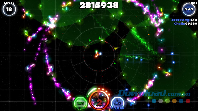 Điều khiển nhân vật trong game bắn súng không gian Bezier cho máy tính