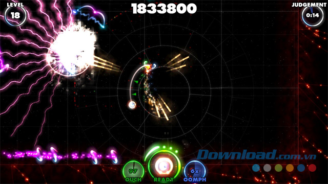 Lao vào các trận chiến quyết liệt trong game bắn súng không gian Bezier cho máy tính