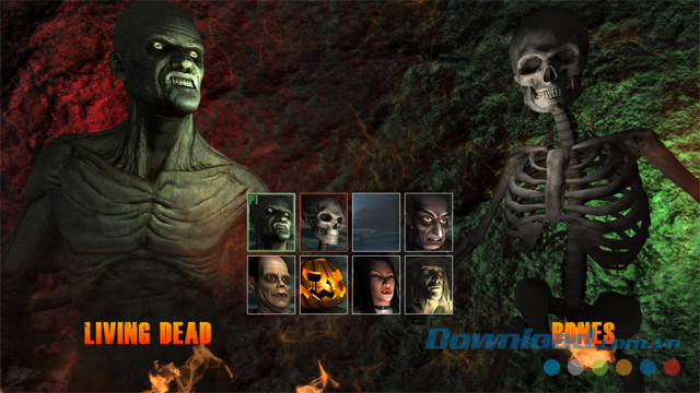 Lựa chọn trong số nhiều nhân vật độc đáo trong game đối kháng miễn phí Clash of the Monsters cho máy tính và Mac