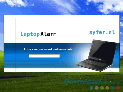 Phần mềm Laptop Alarm