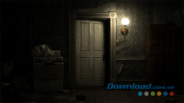 Nhìn thấy nhiều thứ khủng khiếp trong game kinh dị phiêu lưu Resident Evil 7 / Biohazard 7 Teaser: Beginning Hour cho máy tính