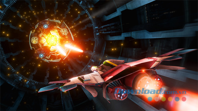 Tham gia vào các trận chiến kinh hoàng trong game bắn súng không gian The Collider 2 cho máy tính