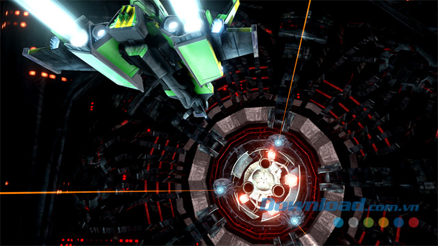 Ngắm nhìn đồ họa siêu đẹp của game bắn súng không gian The Collider 2 cho máy tính