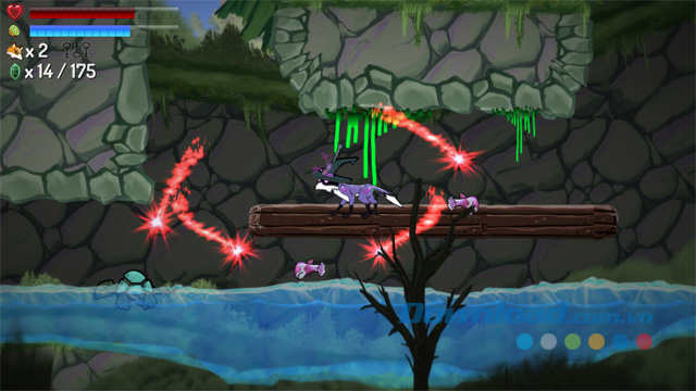 Phát huy tối đa khả năng trong game phiêu lưu hành động mới Rynn's Adventure: Trouble in the Enchanted Forest cho máy tính và Mac