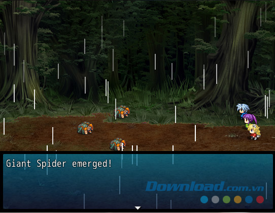 Chiến đấu với nhện nguy hiểm trong game nhập vai mới Infinity Saga cho máy tính