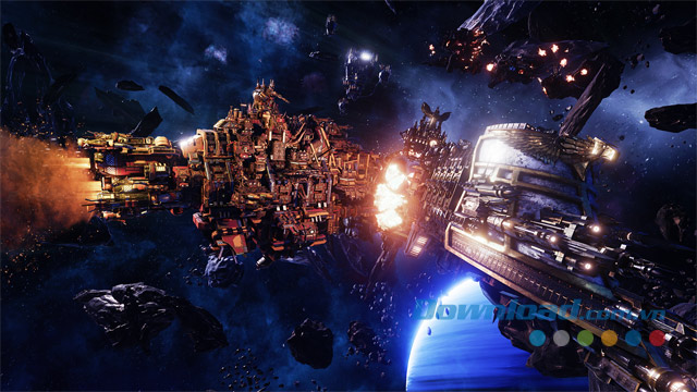 Tham gia vào các trận chiến quyết liệt trong game chiến thuật thời gian thực mới Battlefleet Gothic: Armada cho máy tính