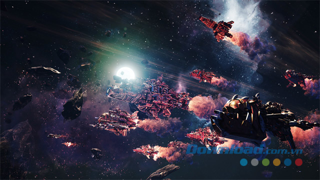 Khám phá không gian vũ trụ bao la của game chiến thuật thời gian thực mới Battlefleet Gothic: Armada cho máy tính