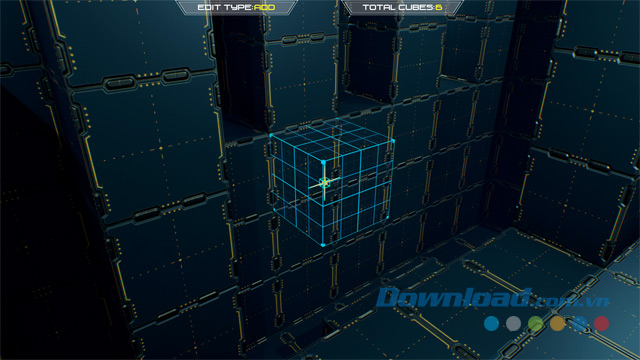Bổ sung các khối cần thiết trong game hành động phiêu lưu mô phỏng Double Cubes cho máy tính
