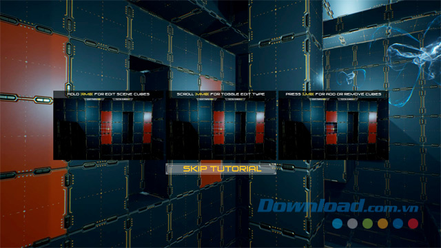 Xem phần hướng dẫn chơi game của game hành động phiêu lưu mô phỏng Double Cubes cho máy tính