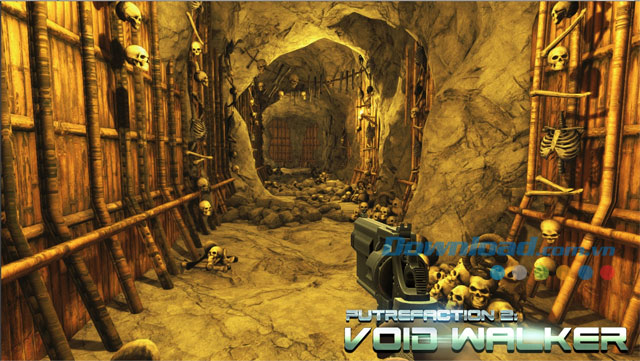 Ngắm nhìn đồ họa đẹp mắt trong game hành động bắn súng Putrefaction 2: Void Walker cho máy tính