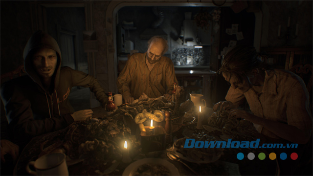 Sự mới lạ của góc nhìn người thứ nhất trong game phiêu lưu kinh dị RESIDENT EVIL 7 biohazard cho máy tính