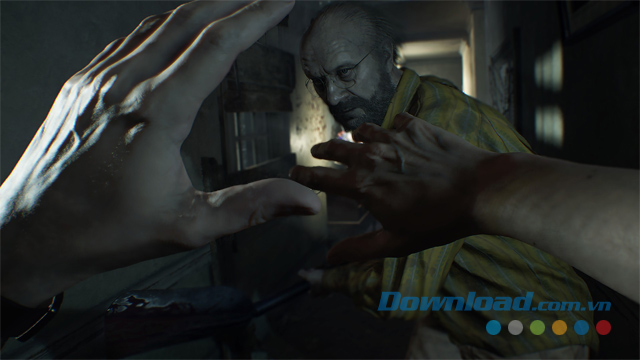 Cảm nhận nỗi sợ khủng khiếp trong game phiêu lưu kinh dị RESIDENT EVIL 7 biohazard cho máy tính