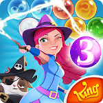 Bubble Witch 3 Saga cho iOS