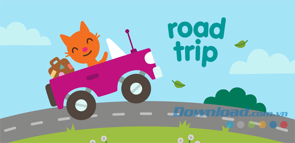 Sago Mini Road Trip - game giáo dục về phương tiện giao thông lý thú cho trẻ nhỏ